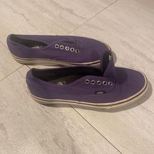 Purple vans